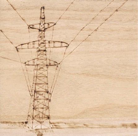 Wood burning box cover